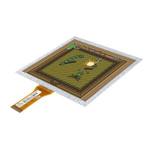 Energy Efficient 8 Inch LCD Screen With 50pin RGB Interface For Food Checkweighe