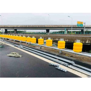 Wholesale Small Radius Curves Road Safety Roller Barrier Hot Dipped Galvanized from china suppliers