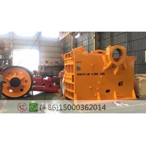 200mm Output Hard Rock PE Jaw Crusher Concrete Mixing 200r/Min