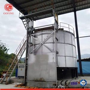 Buy cheap Self Cleaning Compost Fertilizer Production Special Animal Manure Fermenter from wholesalers