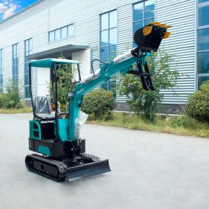 Escavatore Mini Small Micro Home Crawler Bagger Digger Excavators Machine 2 T 0