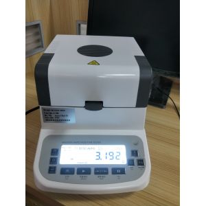 Moisture Scale Touch Panel Moisture Meter 110g / 0.001g Load Cell Sensor
