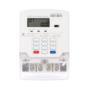 China Multi Tariff STS Smart Prepaid Electricity Meter on sale
