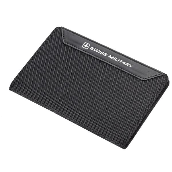Water Resistant Passport Wallet With Customizable Pockets Rectangle Shape And ID Window