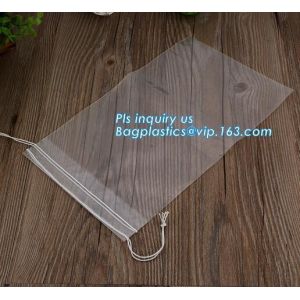 Biodegradable Environment friendly Hotel packaging clothes for laundry plastic