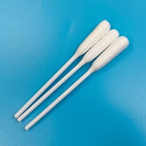Disposable White PP Stick Big Cotton Bud Makeup Removing Qtips Skin Care Cotton