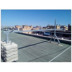 Wholesale Building maintenance aluminium ZLP800 suspended rope platform for sale from china suppliers