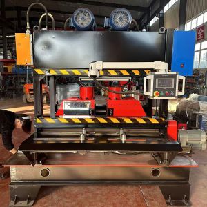 PLC Controlled Cable Tray Punching Machine Price 3kW 220V