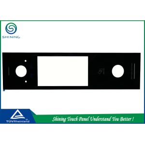 Projective 7 Inch Capacitive Touch Panel Glass Film Type With 2 Layers