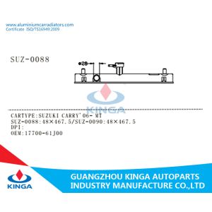 2016 New Model Suzuki Swift'06 AT Auto Radiator Plastic Tank