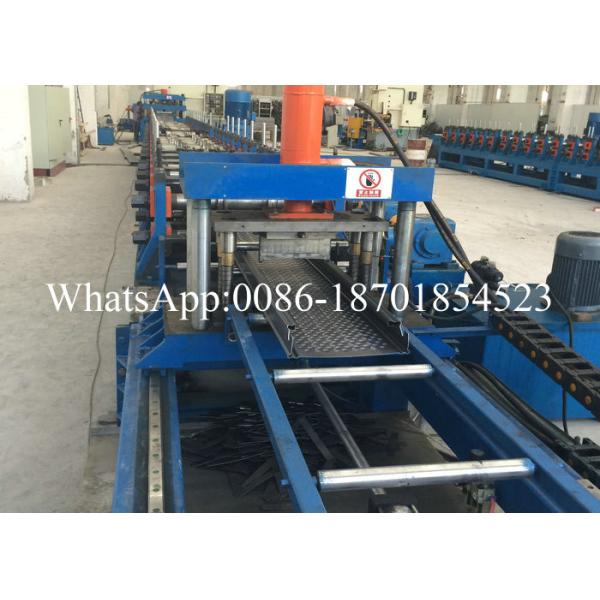 Quality Hydraulic Automatic Wall Board Scaffolding Panks Decking Panel Plate Machine for sale
