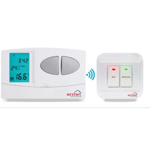 Digital Electronic Room Thermostat 7 Day Programmable With Large Screen