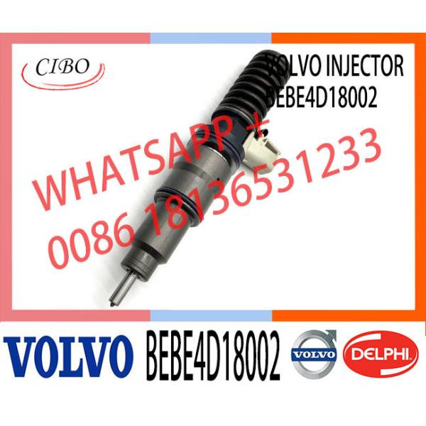 injector common rail injector 3801369 BEBE4D18002 For VOL PENTA MD13 diesel fuel injector BEBE4D27002