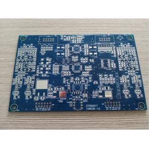 Heavy Copper Thickness 2oz Blue Soldmask Electronics Circuit Board