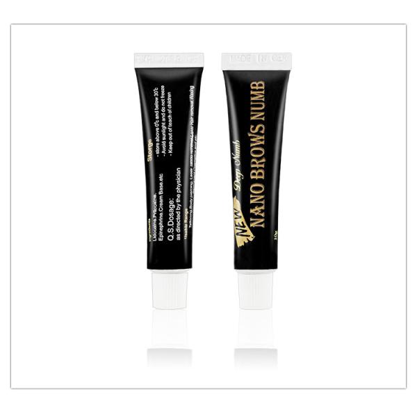 Analgesic Tattoo Cream Waxing Laser Piercing Fast No Pain Professional Tattoo Repair Cream 10ml / Pcs