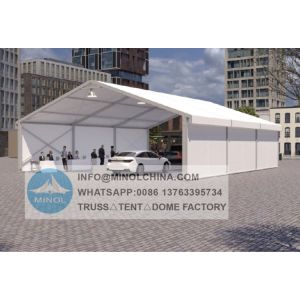 Ventilation Windows Vaccination Hub For Health Vaccination Site 5x5m