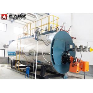 Wholesale Automatic Control Three Pass Industrial Gas Steam Boiler 6000000 Btu from china suppliers