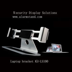 COMER antitheft laptop mechanical security display locking stand display racks