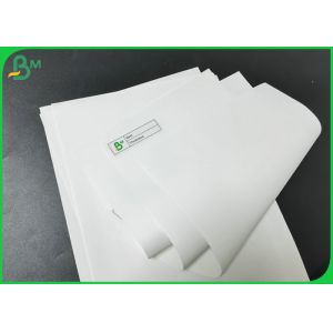 Laser Printing SRA3 Size White Polypropylene Synthetic Paper Sheet 320 * 450mm