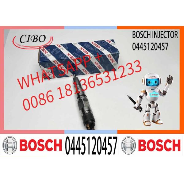 Neutral Diesel Injector 0445120456 0445120457 0445120458 for Common Rail Injector