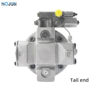 Rexroth A10VSO Hydraulic Main Pump 140 Cc Displacement