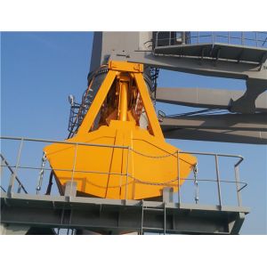 China 10cbm Ship Use Single Rope Wireless Remote Control Grab on sale