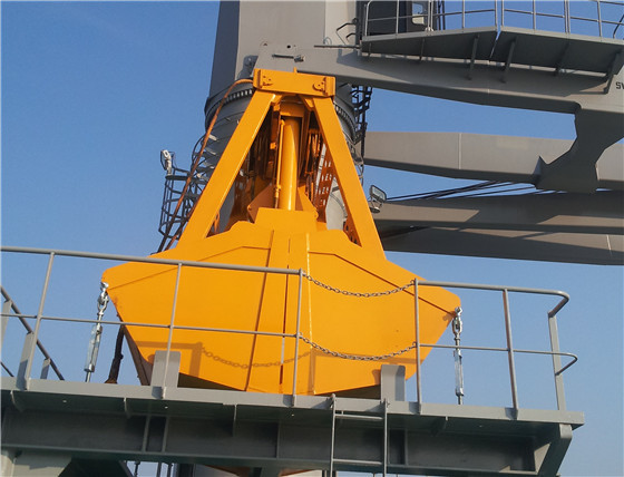 Quality 10cbm Ship Use Single Rope Wireless Remote Control Grab for sale