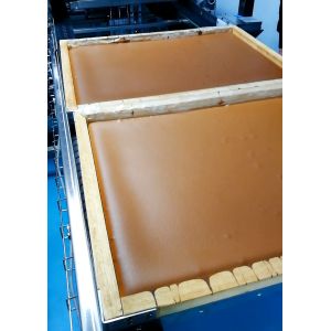 Flip Over Depanner Nagasaki Cake Automatic Cake Production Line