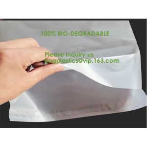 China Biodegradable compostable plastic courier shipping envelope custom 10x13 matte black poly mailers bag bagplastics bageas on sale