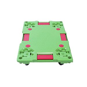 Lightweight 150kg Turtle Fold Up Trolley Foldable Luggage Trolley CE ISO9001