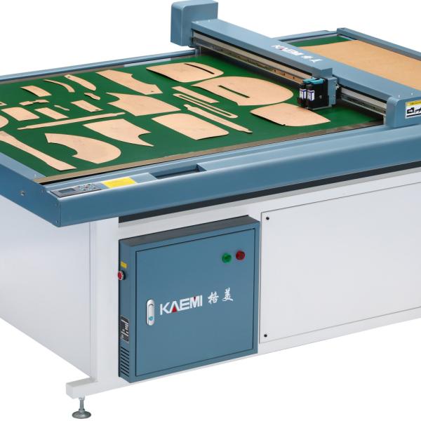 CAD Paper Pattern Graph Contour Inkjet Printing Cutting Machine for Garment