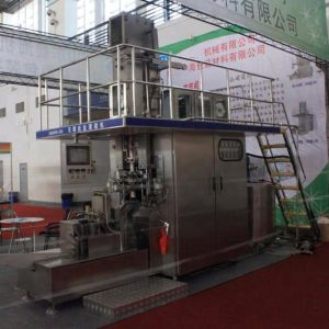 6000 Packs/h UHT Milk Filling Machine with Stand-up Pouch and Milk Packaging