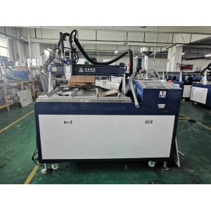 Dynamic / Static Mixing Method Automatic Adhesive Dispensing Equipment for