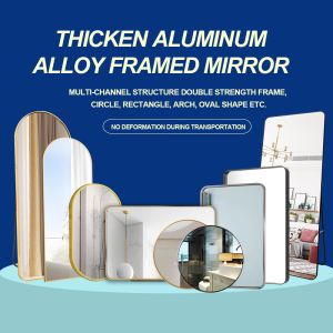 Enhance Your Space with Framed Mirror and Affordable Solution