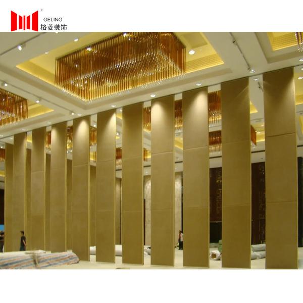 Quality 130mm Thick Soundproof Removable Partition Wall With Aluminum Frame for sale