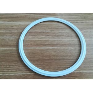 O Shape PTFE Sealing Ring Gasket , PTFE Backup Rings For Mechanical Seals