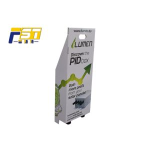 CMYK Printing Cardboard Paper Trolley Box Easy Assembled With Handles For