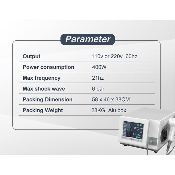 Shock Wave Therapy Machine Physiotherapy Machine New Pneumatic Shock Wave ED( Erectile Dysfunction)Treatment WaveMachine