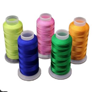 4000m Computer Polyester Embroidery Thread in Different Colors for Embroidery