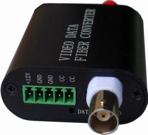 China Mini 1-ch video with 1-ch Contact Closure to fiber multieplxer,video with Contact Closure on sale