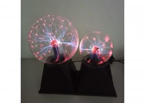 China Magic 12 15 Inch Plasma Orb For Laboratory Demonstration Or Disco , Plasma Light Bulb on sale