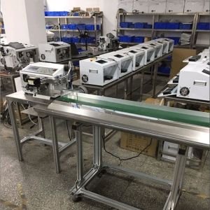 Online Support 160mm Width Automatic Wire Cutting Stripping Terminal Crimping