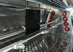 380V UV Weathering Resistance Test Chamber Touch Screen Controller