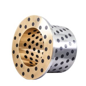 Cnc Machining Lining Hydraulic Cylinder Bushing For Agricultural Machinery