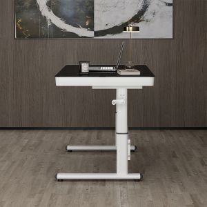 Nordic Luxury Coffee Table Height Adjustable Wooden Standing Desk for Home