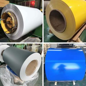 China 1000 Series Color Aluminum Coil on sale