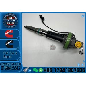 Original Injector 2867147 Y431K05392 for Cummins QSK19 QSK38 QSK50 ENGINE 0404