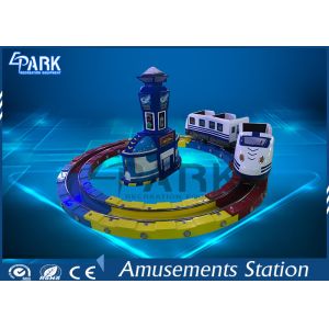 CE Approved Electric Kiddy Ride Machine Adjustable Pricing / Programming