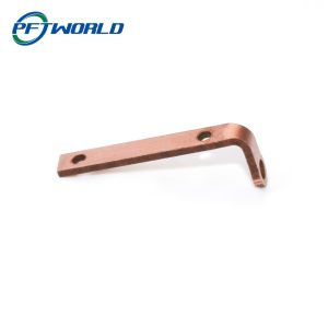 Precision Aerospace CNC Brass Parts Electroplating CNC Machining Service