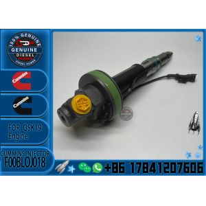 Common Rail Engine Accessories Diesel Injector 4964171 FO0BJ10006 F00BLOJ017 FOR